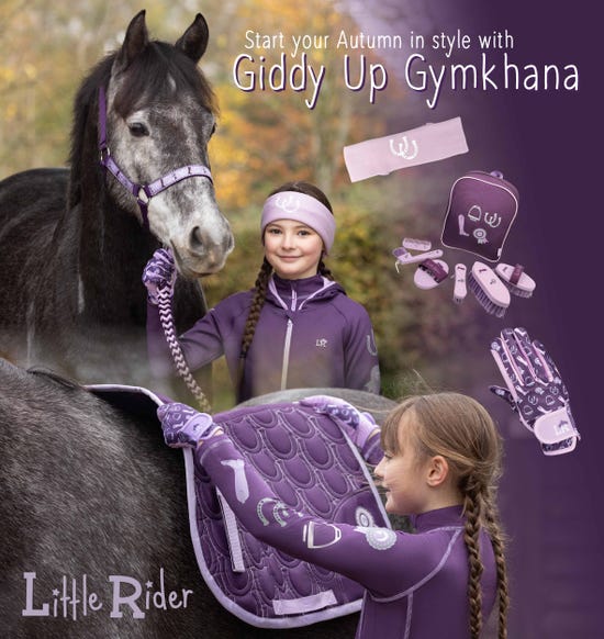 Little Rider - Giddy up Gymkhana